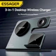 Беспроводное зарядное устройство Essager Ruicheng desktop magnetic 15W, Black - изображение 2