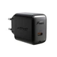 Мережевий зарядний пристрій ACEFAST A1 PD20W / QC3.0, Black - зображення 1