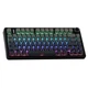 Клавіатура Aula F75 Pro Безпровідна Ігрова 75% RGB Чорна - изображение 2