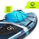 Надувна SUP дошка TSUNAMI PRO 350 см з веслом T12 (P-5905973405607) - зображення 6