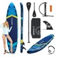 Надувная SUP доска TSUNAMI PRO 350 см с веслом T13 (P-5905973405614) - изображение 2
