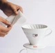 Пуровер Hario V60 02 керамический на 1-4 чашки белый vdc-02w - изображение 2
