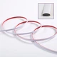 D-образний молдінг 3m*8mm*4mm БІЛИЙ (D) SW-00001550 - изображение 2
