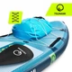 Надувна SUP дошка TSUNAMI PRO 350 см з веслом T15 (P-5905973405638) - зображення 10