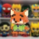 Конструктор из миниблоков фигурка Лис Ник Bricks 169 деталей детский пиксельные блоки 6.2 см - изображение 3