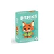 Конструктор из миниблоков фигурка Лис Ник Bricks 169 деталей детский пиксельные блоки 6.2 см - изображение 6