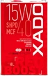 Моторное масло XADO 15W-40 SHPD MCF RED BOOST 4л - изображение 1