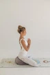Подушка для медитації Luna Yoga, Sol Pink (PillowSolPink) - зображення 5