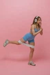 Набір резинок для фітнесу Luna Yoga (LunaYogaResistanceBands) - зображення 6