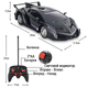 Машинка на радіокеруванні Growsland super car Lamborghini 1:16 спортивний гоночний автомобіль для хлопчиків та дівчаток, колір чорний (253683676 - 1891) - зображення 3