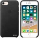 Панель Apple Leather Case для iPhone 8/7 Black (MQH92ZM/A) - изображение 2