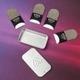 Игровые напальчники Shezi S04 с серебряным волокном для телефона смартфона игры pubg пабг пубг 4 шт + бокс - изображение 2