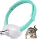 Умный лазерный ошейник для кошек и кошек Laser Collar интерактивная смарт со встроенным лазером - изображение 1