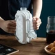 Портативная силиконовая форма для льда бутылка 2 в 1 ICE CUBE TRAY складная на 17 шариков - изображение 2