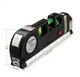 Лазерный уровень со встроенной рулеткой FIXIT Laser Level Pro 3 4в1 рулетка линейка - изображение 5
