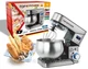 Планетарный миксер с чашей 6л 4000Вт Top Kitchen TК00224 для выпечки - изображение 1