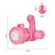 Детский пулемет генератор мыльных пузырей от батареек Bubble machine toy - изображение 6