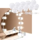 LED лампочки 10 шт для дзеркала 3 режими Mirror lights-meet different живлення USB - зображення 2