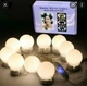 LED лампочки 10 шт для дзеркала 3 режими Mirror lights-meet different живлення USB - зображення 4