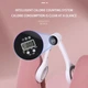 Тренажер для мышц тазового дна LEG Trainer, с дисплеем / Тренажер-эспандер для тела от батареек - изображение 3