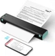 Портативный термопринтер M15 черный Bluetooth USB Type-C 210x297 мм A4 - изображение 2