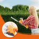 Аккумуляторные ножницы-кусторезы на 24Вт с 2 насадками по уходу за садом в кейсе - изображение 3