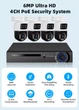 Комплект видеонаблюдения проводной DVR KIT 4ch 1080P ИК-подсветка 20м - изображение 8