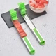 Приспособления для нарезки арбуза и дыни SUNROZ Watermelon Slicer чем-слайсер Зеленый - изображение 2