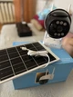 Поворотная солнечная камера безопасности 4G с аккумулятором 1080P и PIR детектором - изображение 4