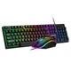 Игровой комплект клавиатура и мышь наушники коврик 4в1 Linmoni TF-400 Kit с RGB подсветкой для геймеров - изображение 8