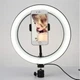 Кольцевая лампа RING FILL LIGHT 26С на штативе с держателелем телефона - изображение 4