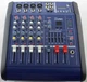 Аудио микшерный пульт UKC MX 4200D-2A 4-канальный bluetooth усилитель - изображение 3