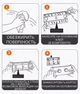 Веревка бельевая, складная настенная сушилка для белья - изображение 3