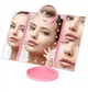 Зеркало тройное для макияжа Superstar Magnifying Mirror с led подсветкой 24 x 16 см 22 лампочки - изображение 5