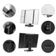 Зеркало тройное для макияжа Superstar Magnifying Mirror с led подсветкой 24 x 16 см 22 лампочки - изображение 4