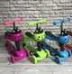 Детский самокат Best Scooter 5в1 Божья коровка Синий - изображение 10