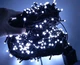 Светодиодная Гирлянда нить 401 led RGB разноцветная (черный провод) - изображение 3