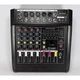 Аудио микшер Mixer BT 5300D 4ch активный частотный диапазон 5-100Гц-20кГц - изображение 5