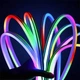 Розумна гнучка LED неонова RGB стрічка шланг 10 метрів управління з телефону Bluetooth і пульт більше 16 мільйонів кольорів - зображення 2