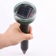 Отпугиватель кротов грызунов и змей ультразвуковой Garden Solar на солнечной батарее 400–1000 Гц защита участка до 650 кв м (416811) - изображение 5
