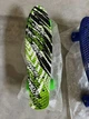 Пенни борд Penny Board Fish Skateboards 22" ABEC-7 с светящимися колесами, синий - изображение 12