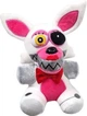 М'яка іграшка П'ять ночей з Фредді кошмарні аніматроніки Mangle Мангл 25 см FNAF48-55 - зображення 1