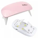 LED+UV Lamp SUN Mini 6W LED лампа для полімеризації гель-лаку - зображення 2