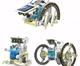 Электронный конструктор робот Solar Robot Original 13 в 1 на солнечных батареях - изображение 4