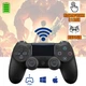 Джойстик плейстейшен DuablShock 4 PS Wireless Controller геймпад Black - изображение 4