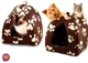 Мягкий домик Pet Hut для собак и кошек - изображение 3