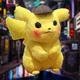 Мягкая игрушка Bautech покемон детектив Пикачу в шапочке Шерлока Холмса(Pokémon Detective Pikachu), 28 см - изображение 1