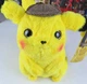 Мягкая игрушка Bautech покемон детектив Пикачу в шапочке Шерлока Холмса(Pokémon Detective Pikachu), 28 см - изображение 4