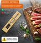 Цифровой Bluetooth термометр с управлением через телефон, для мяса, гриля и духовки - изображение 3