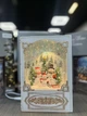 Новорічний музичний нічник-світильник XMAS WDL 24023B, чорний - зображення 9